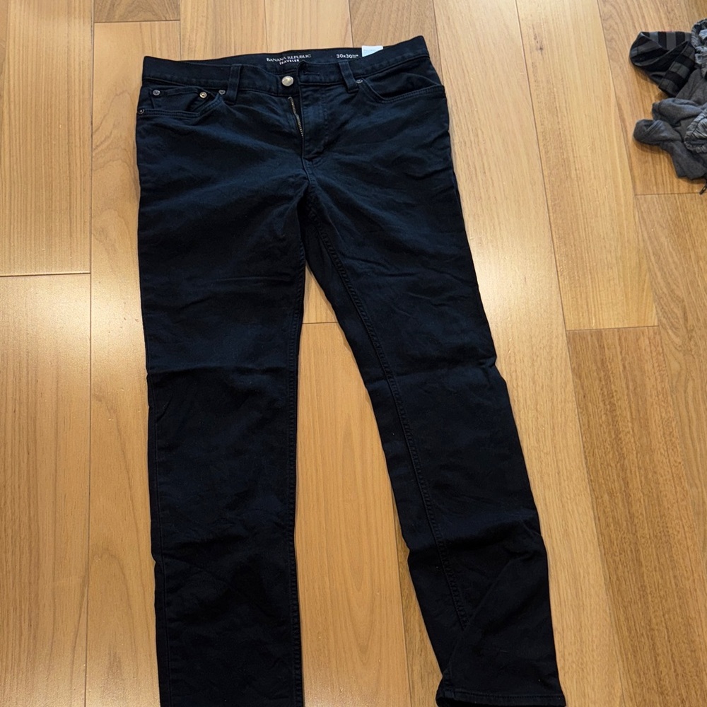 Banana Republic Black Slim Pants